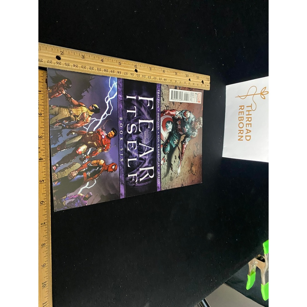 Fear Itself Book Six Marvel Comics Avengers Iron Man Spider-Man